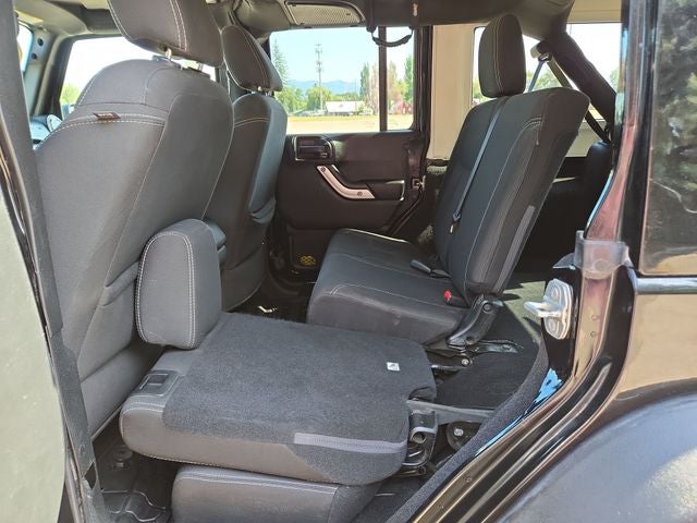 2018 Jeep Wrangler JK Unlimited Rubicon