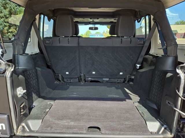 2018 Jeep Wrangler JK Unlimited Rubicon
