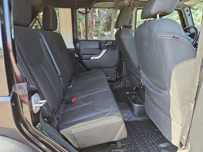 2018 Jeep Wrangler JK Unlimited Rubicon