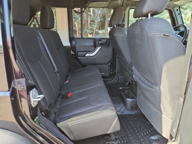 2018 Jeep Wrangler JK Unlimited Rubicon