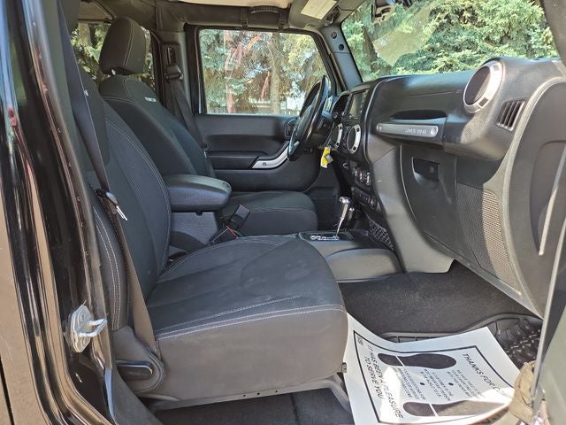 2018 Jeep Wrangler JK Unlimited Rubicon