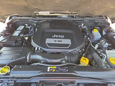 2018 Jeep Wrangler JK Unlimited Rubicon