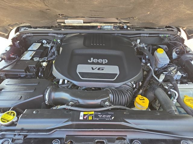 2018 Jeep Wrangler JK Unlimited Rubicon
