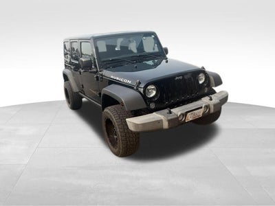 2018 Jeep Wrangler JK Unlimited Rubicon