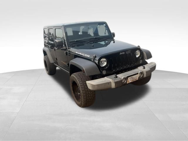 2018 Jeep Wrangler JK Unlimited Rubicon