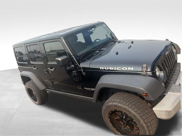2018 Jeep Wrangler JK Unlimited Rubicon