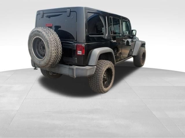 2018 Jeep Wrangler JK Unlimited Rubicon