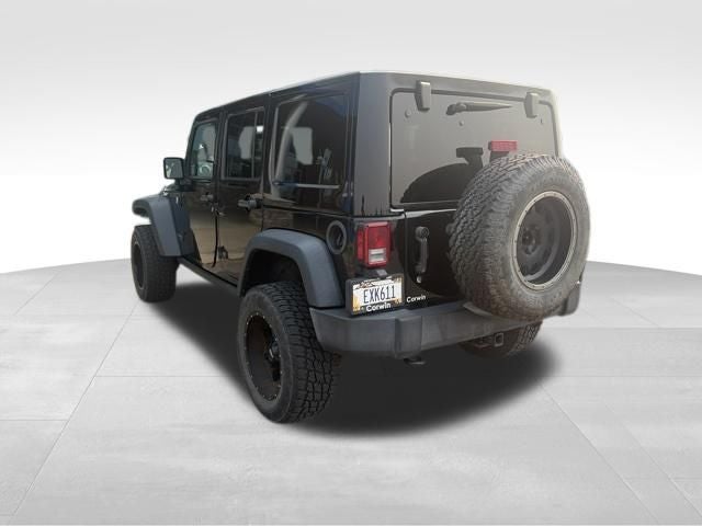 2018 Jeep Wrangler JK Unlimited Rubicon
