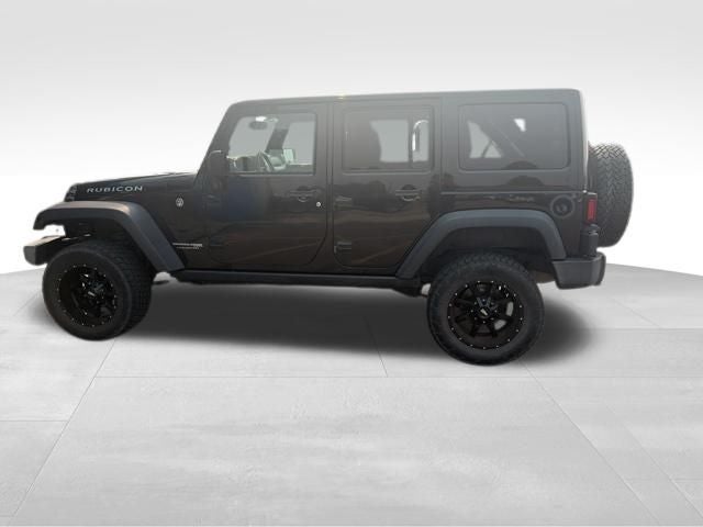 2018 Jeep Wrangler JK Unlimited Rubicon
