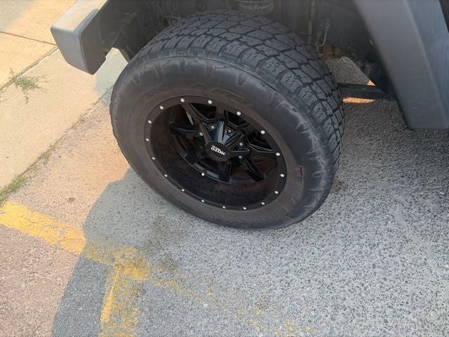 2018 Jeep Wrangler JK Unlimited Rubicon