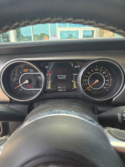 2021 Jeep Wrangler Unlimited Sahara