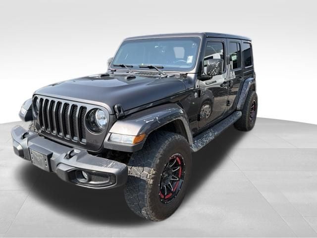2019 Jeep Wrangler Unlimited Sahara Altitude