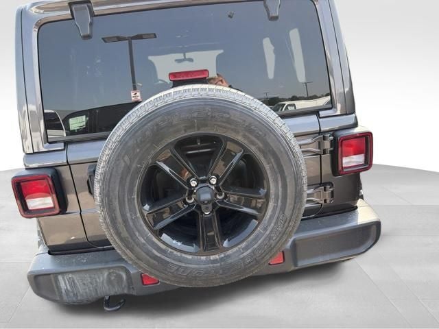2019 Jeep Wrangler Unlimited Sahara Altitude