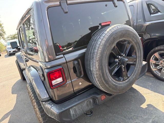 2019 Jeep Wrangler Unlimited Sahara Altitude