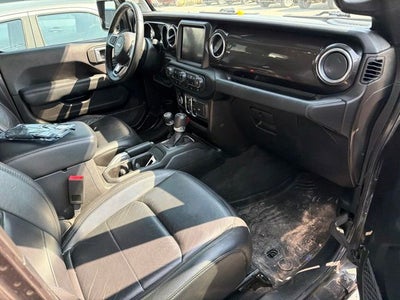 2019 Jeep Wrangler Unlimited Sahara Altitude