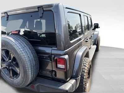 2019 Jeep Wrangler Unlimited Sahara Altitude