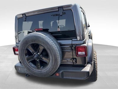 2019 Jeep Wrangler Unlimited Sahara Altitude