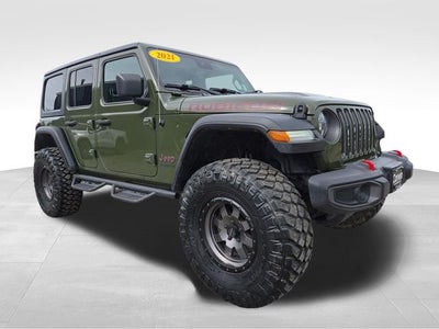 2021 Jeep Wrangler Unlimited Rubicon