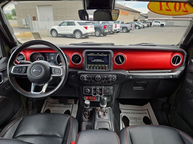 2021 Jeep Wrangler Unlimited Rubicon