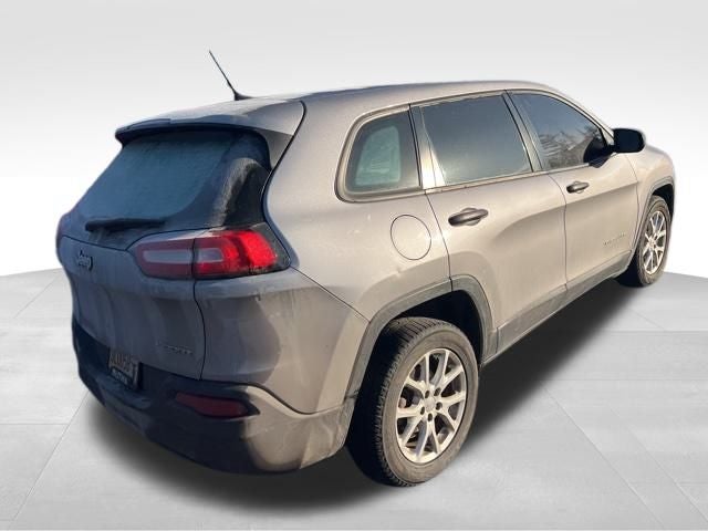 2017 Jeep Cherokee Sport