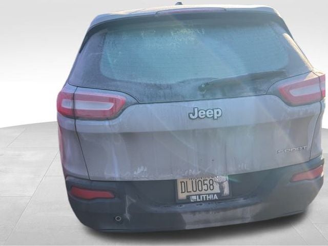 2017 Jeep Cherokee Sport