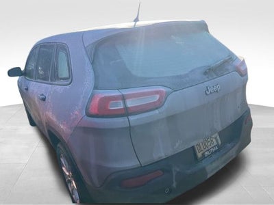 2017 Jeep Cherokee Sport