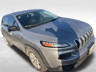 2017 Jeep Cherokee Sport