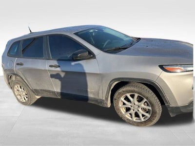 2017 Jeep Cherokee Sport