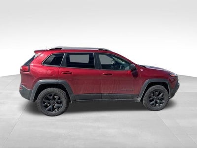 2015 Jeep Cherokee Trailhawk