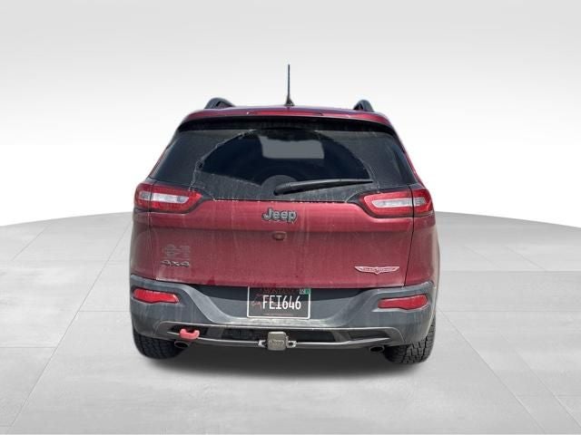2015 Jeep Cherokee Trailhawk