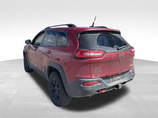 2015 Jeep Cherokee Trailhawk
