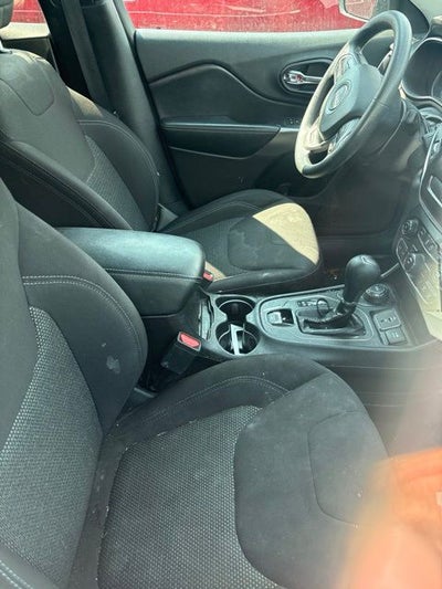 2019 Jeep Cherokee Latitude