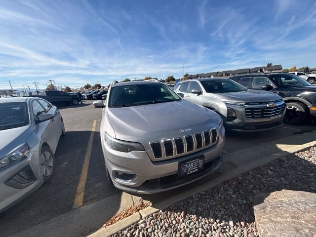 2019 Jeep Cherokee Limited