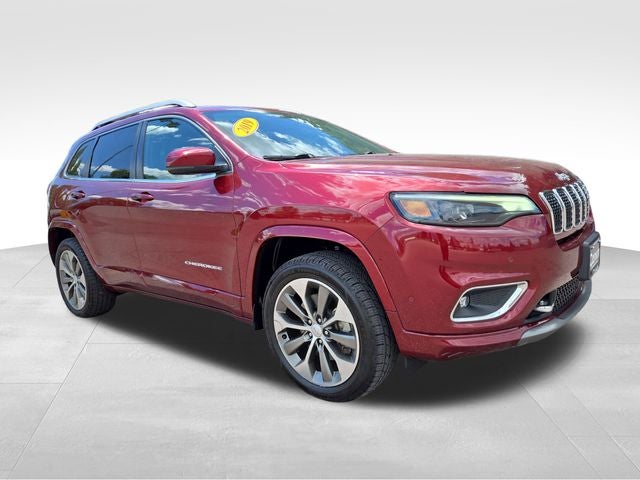 2019 Jeep Cherokee Overland