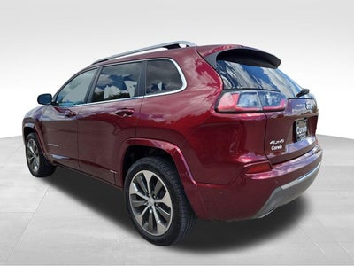 2019 Jeep Cherokee Overland