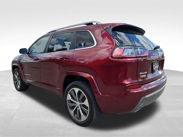 2019 Jeep Cherokee Overland
