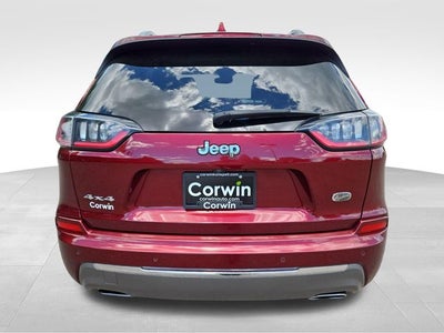 2019 Jeep Cherokee Overland