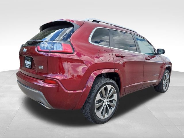 2019 Jeep Cherokee Overland