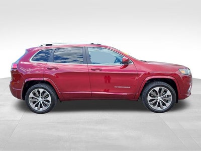 2019 Jeep Cherokee Overland
