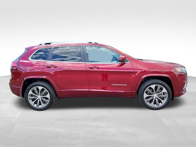 2019 Jeep Cherokee Overland