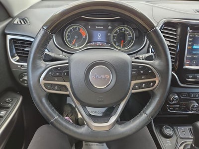 2019 Jeep Cherokee Overland