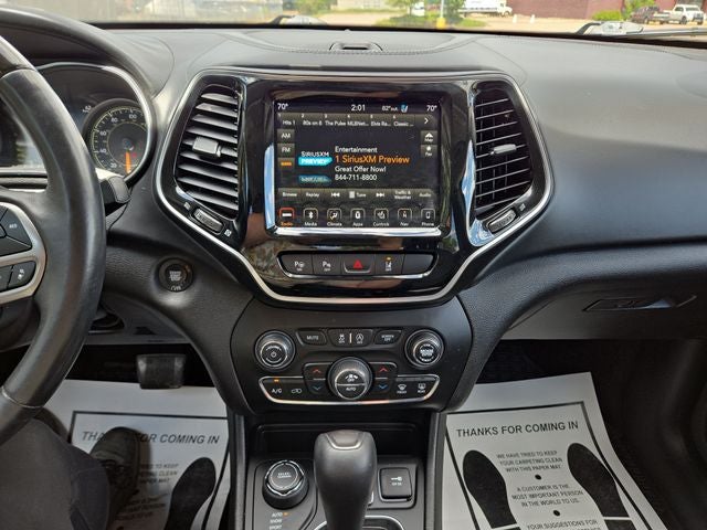 2019 Jeep Cherokee Overland
