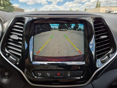 2019 Jeep Cherokee Overland