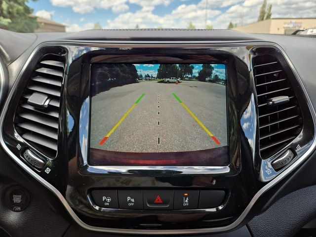 2019 Jeep Cherokee Overland