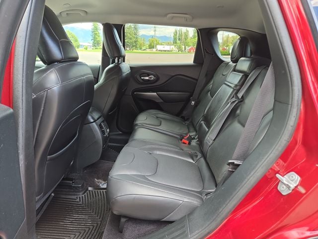 2019 Jeep Cherokee Overland