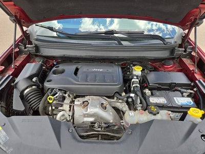 2019 Jeep Cherokee Overland