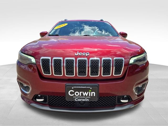 2019 Jeep Cherokee Overland