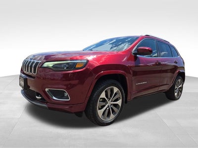 2019 Jeep Cherokee Overland
