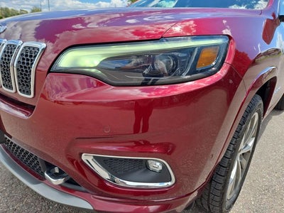 2019 Jeep Cherokee Overland