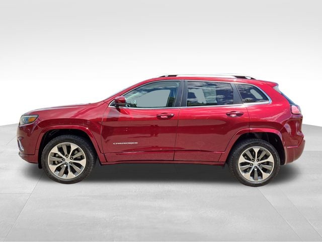 2019 Jeep Cherokee Overland